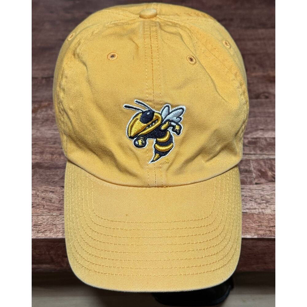 Georgia Tech Yellow Jackets Twins Enterprise Franchise Fitted L Hat Cap Men NCAA